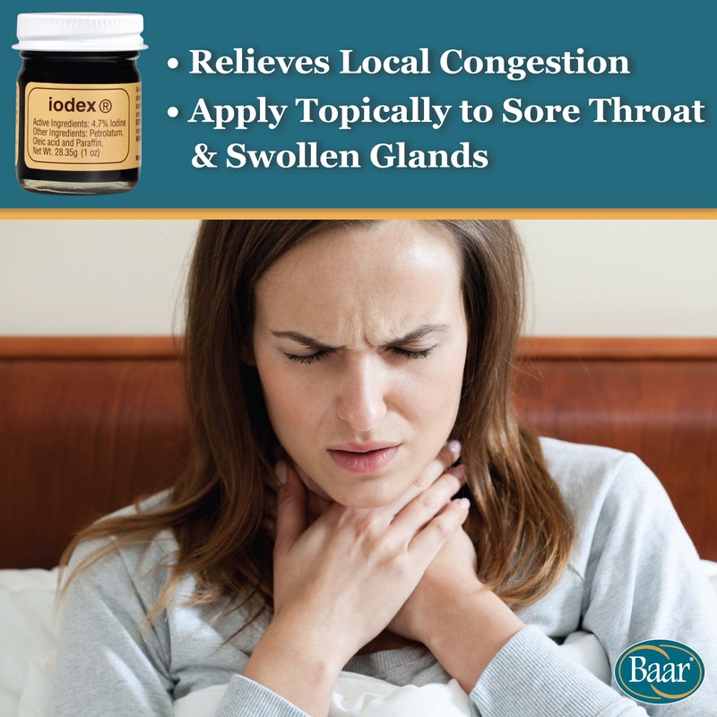 Iodex, 1-Ounce Jar - Pack of Two