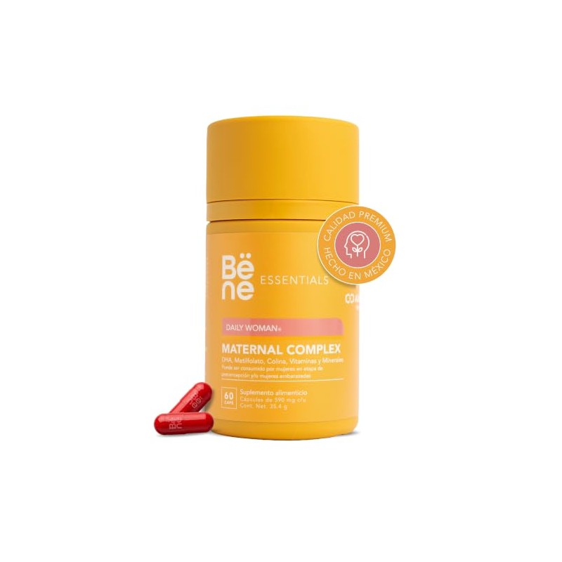 B?ne Add Life, Vitaminas Prenatales Suplemento para Mujeres 60 C?psulas