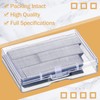 Therwen 400 Pcs V Nails for Hardwood Graphics Framing Hardware