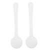 Zerodeko 2Pcs Handheld Eye Occluder for Eye Exams Ergonomic Design