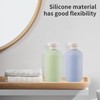 Squeeze Bottles 2 Pack 200 ML Refillable Plastic Travel Containers