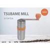 CAFEC Tsubame Coffee Hand Mill/the ceramic blade/Stainless body/Disassemblable and Washable