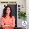RTZEN Plant Hangers Outdoor or Indoor - Wrought Iron Metal