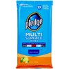 Pledge Multi Surface Everyday Wipes 25 ea (Pack of 6)