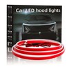 BAILONGJU Flexible Car Hood Light Strip, 79 Inches Dynamic LED