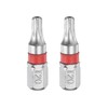 sourcing map 2pcs Torx Screwdriver Bit T20H 1/4" Hex Shank