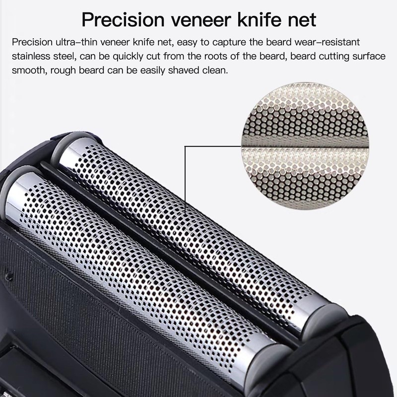 Foil and Cutter Set Compatible with Remington SP-69 MS2-300, MS2-370,