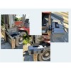 Heavy-Duty Tractor ROPS Toolbox, With Mounting Bracket, With Keyhole, Heavy