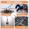 Magnetic Pickup Tool, Magnet Magnet Stick Portable Telescopic Magnet Magnet