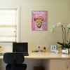 Ooeiiiy Cute Pink Lion Wall Decor - Just Girl Loves