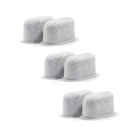 6 pack Water Filters For Replacement Breville Espresso Machine with Charcoal inside, Disposable Coffee Filters for BES920XL, BES980XL, BES900XL, BES860XL, BES870XL, BES840XL, BKC600XL, BKC700XL