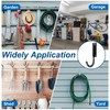sourcing map 4 Pcs 5.71x2.56 Inch Garage Hanging Hooks, Heavy