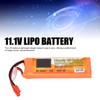 11.1V 3000mAh 35C Lithium Battery with Banana 3.0 Plug Long