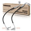A-Premium Rear Driver Brake Hydraulic Hose Compatible with Jeep Models