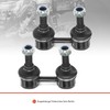 Frankberg 2 x Stabiliser Link Rod Rear Axle Compatible with