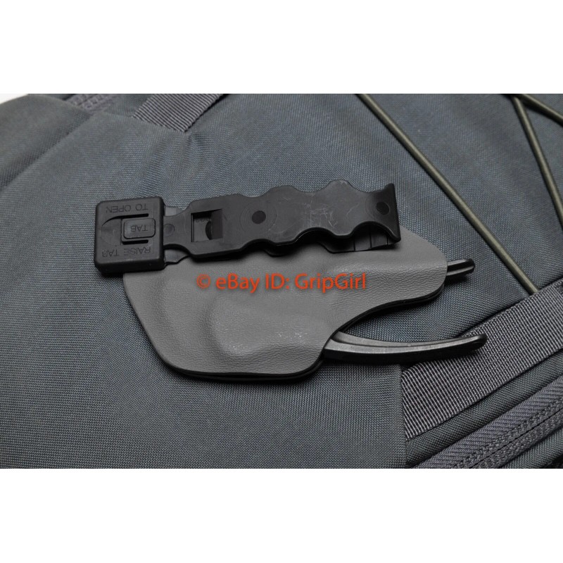 Custom Kydex EDC Belt Holster for Knipex Cobra XS 4"