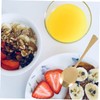 Ciieeo 4pcs Stainless Steel Food Clamp Set with Forks and