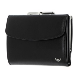 Golden Head Colorado RFID Protect French Coin Purse Wallet Black