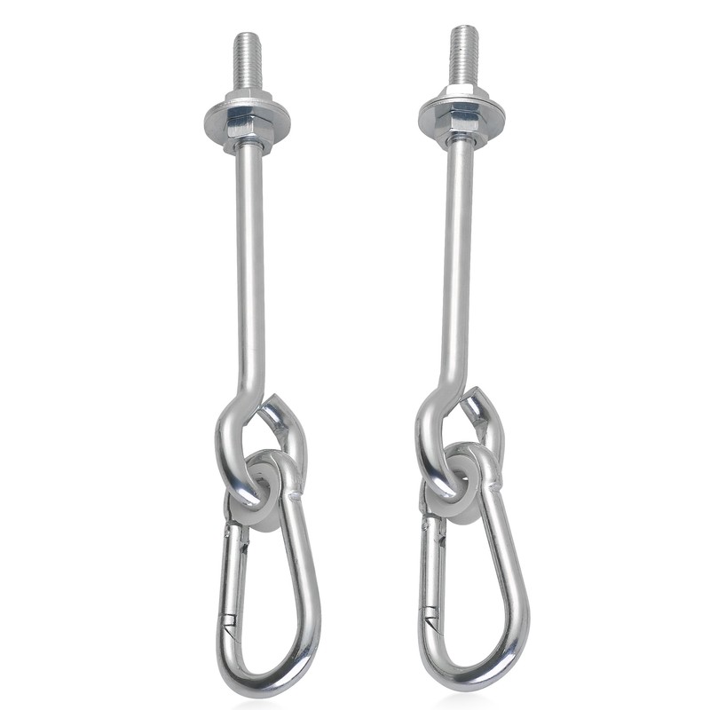 Swingan - 6.5" Screw Swing Hanger with 4" Snap Hook
