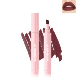 Colour Lip Marker Matte Long Lasting Moisturising Waterproof Liquid Highly Pigmented Lipstick No Transfer Makeup for Women Natural Tattoo Effect 03