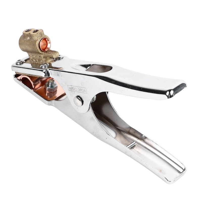 Grounding Work Clamp 300A Welder Welding Earth Clamp Iron Plated