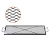VEVOR X-Marks Fire Pit Grill Grate, Rectangle Cooking Grate, Heavy