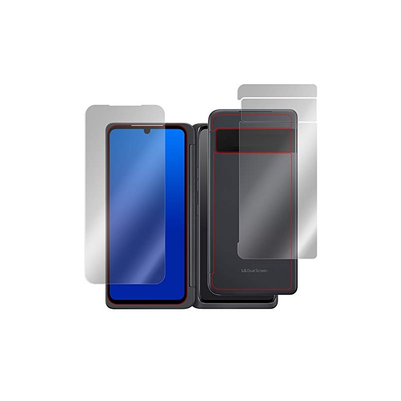 Miyabix OEL52ADUALS/S/12 LG VELVET 5G L-52A LG Dual Screen Cover