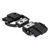 Pair LED Tail Lights Dynamic Turn Signal Adapter Harness Blinker