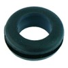 16mm Cable Open Style Rubber Wiring Grommet DIY (Pack of