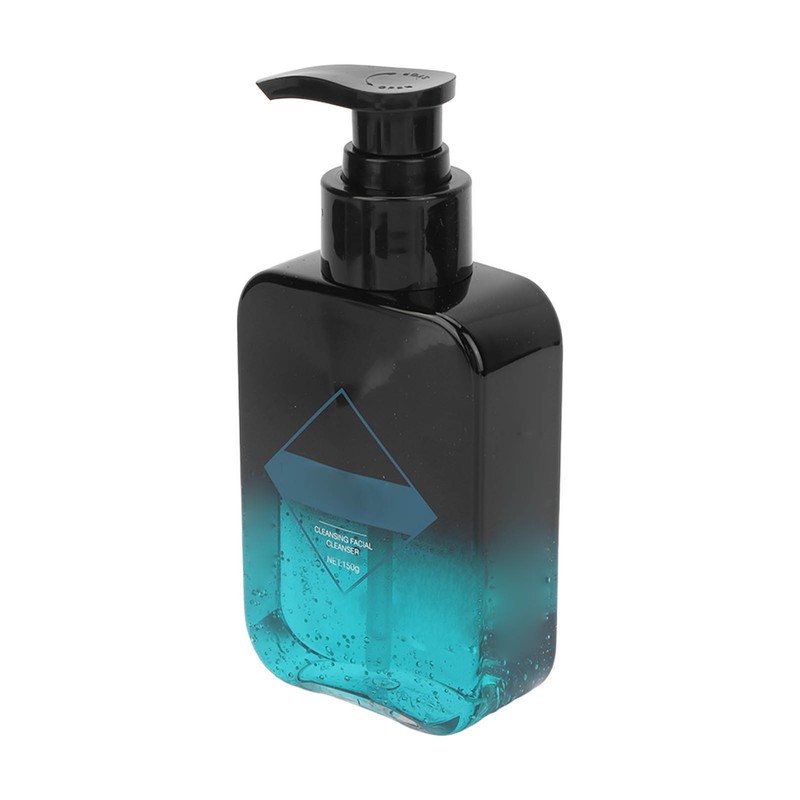 Mens Face Wash 150g 6 Herbal Ingredients Moisturizing Deep Gentle