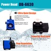 Aqua Dream 800 GPH Submersible Pump(3000L/H,55W) Ultra Quiet Adjustable Water