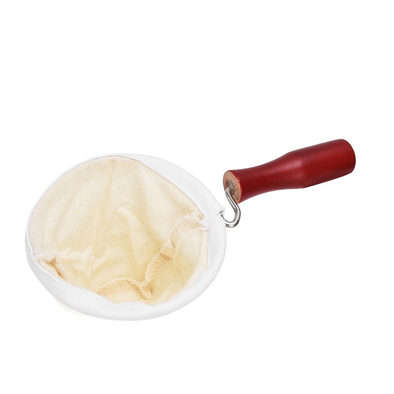 Flannel Cloth Coffee Filter Cold Brew Coffee Strainer Bags Reusable