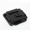 DRRI V-Mount Battery Adapter Plate with 4Pin XLR and Dtap