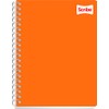 Scribe, CLÁSICO, Cuaderno Profesional con Espiral Doble de Pasta Semi