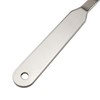 Tegg Envelope Slitter Silver Stainless Steel Hand Letter Opener Portable