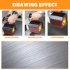 Nylon Brush: 80 Grit Sanding Brush Polishing Brush Sanding Roller