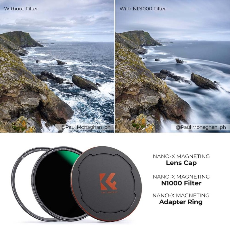 K&F Concept Nano X-Series Magnetic ND Filter ND1000 (10 Stops)