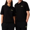 Lacoste Mens Original L.12.12 Loose Fit Polo Green Croc, Black,