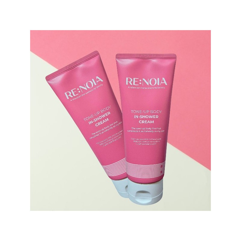 Rinoia Tone Up Body Cream 200ml x 2 / 리노이아