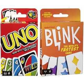 Uno and Blink | 子供用カードゲームバンドル