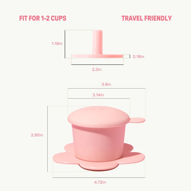 PHINƠI [Gift] Vietnamese Phin Filter, Plastic Reusable Pour Over Coffee