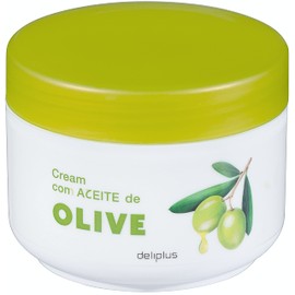 Deliplus Olive Oil Nourishing Body Cream. Extra Dry Skin. 200 ml