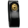 JAY-PEE Tactical Clarino High Gloss Handcuff Strap Holder with Brass