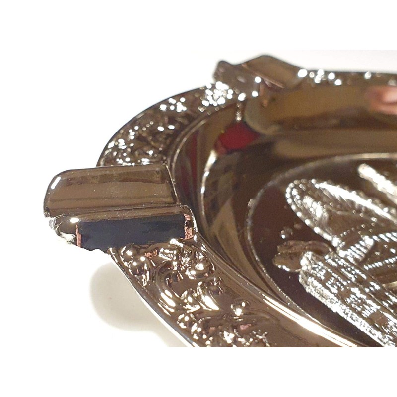 London Souvenir Metal Ashtray - Great British Gift