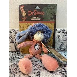 Dr. Seuss My Natural  Plush THING 2 - 9” tall Green Point Brands