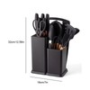 19 Pcs Kitchen Utensils Set Wood Handle Silicone Cooking Utensils