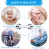 VR7 Powerful Suction Grab Support Handle Bathroom Shower Handle Safety