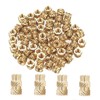 Threaded Insert Embedding Nuts Thread Insert Threaded Bushings Brass Embedding