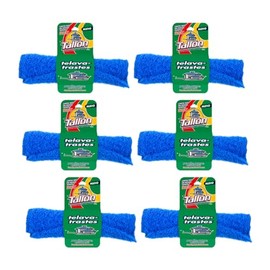 TALLÓN Tela Lava Trastes Multiusos Paquete de 6 Piezas