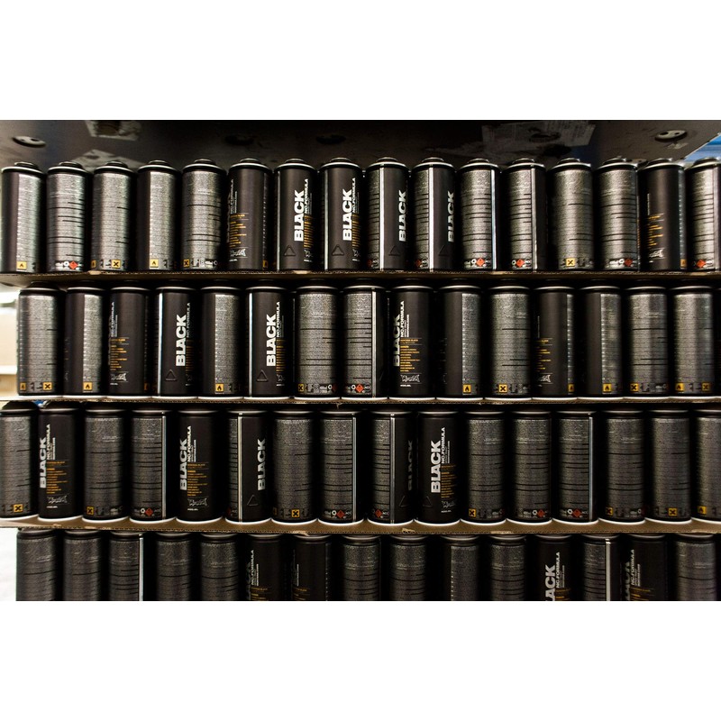 386459 Montana BLACK Banknote - 400ml (BLK6065)